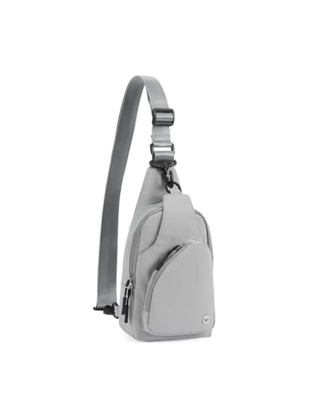 Waterproof Nylon Crossbody Sling Backpack for Women, Travel Casual